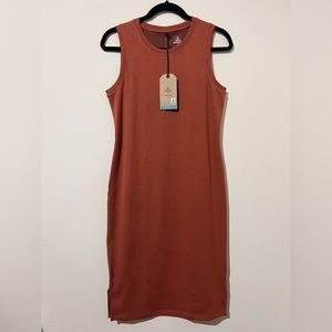 New prAna performance ribbed dress
